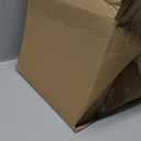 Wicker Rattan Handheld Basket - Farmhouse Rustic Flower Picnic Fruit Basket for Garden Decoration & Home Storage