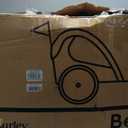 Burley Bee, 2 Seat, Lightweight, Kids Bike-Only Trailer