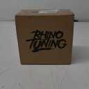 RTRHINOTUNING 3.27" Hub 3.54" H Push Through Center Caps Chrome for 3.27in Trailers Trucks Wheel Centre Bore 4pcs Wheel Center Caps