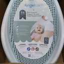 Angelcare Baby Bath Support (Aqua) | Ideal for Babies Less Than 6 Months Old