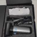 Compressed Air Duster, 2-in-1 Duster Blower & Vacuum with 320000RPM Super Power, Electric Air Duster Rechargeable, 3-Gear Adjustable Air Blower for Keyboard, Computer, Car, Home, and Outdoor Cleaning