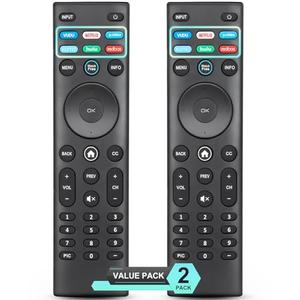 for VIZIO Smart TV Remote Replacement, Universal for VIZIO Remote Control XRT140