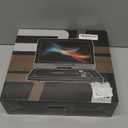 12.5" Portable DVD Player with 10.5" HD Swivel Screen, 6-Hour Battery Life, Car DVD Player with Dual Speakers, Supports CD/DVD/USB/SD Card, Include Car Headrest Mount and Remote Control