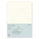 DESIGNPHIL 15295006 Midori Notebook, MD Notebook, A5, Ruled A