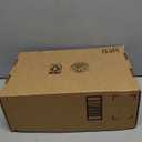 ChayChax Women's Winter Snow Boots with Fur Lined Lightweight Ankle Booties Anti Slip Comfortable Warm Winter Shoes (8.5, Beige)