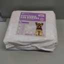 Pet Soft Female Dog Diapers - Disposable Doggie Diapers with Wetness Indicator, Puppy & Cat Diaper Super Absorbent, Fit for Female Dog in Heat or Incontinence, 50pcs (XS, Mixed)