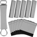 Generic 12Pcs Pool Cover Spring Sleeves Wraps Replacement Protectors Pool Cover Spring Covers Springs Not Included Easy Installation