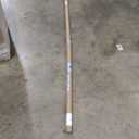 AmazerBath Shower Door Side Seal Strip (Set of 2), Frameless Glass Shower Door Seal Strip - Suitable for 3/8 Inch Glass, 78 inch