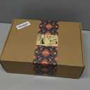 Artcome Bluestone Glaze Matcha Kit for Japanese Tea Ceremony, Bowl with Pouring Spout, Whisk, Tea Scoop, Matcha Powder Strainer, Matcha Tea Set For Making Usucha, Koicha and Matcha Latte (10 PCS)