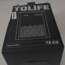 ToLife Dehumidifier for Home 95 OZ Water Tank, 1000 sq.ft Dehumidifiers for Basement Bedroom Bathroom with Auto Shut Off 7 Colors LED Light, Grey