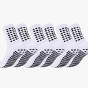 3 Pairs Kids Grip Soccer Socks Cushioned Non Slip Football Athletic Sports Socks for Boys Girls