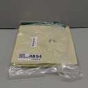 Foldable Storage Cubes Bins ,11 Inch Cloth Storage Cube Fabric Storage Box Cubes Organizer Baskets with Handles for Home Organizer Set of 3 (Creamy-White)