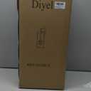 Outdoor Wall Sconce Light, 24 Inch Tall Transitional Exterior Wall Bracket Lighting with Clear Glass, Anti-Rust Powder Coat Black Modern Outside Carriage Lantern Lamp for Porch Garage Patio (Large)