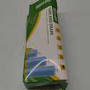 ACROPIX Masking Paper with Tape Pre-Taped Paper Film Kit with 2 Rolls of Tape 2000x55cm / 65.62ftx21.65 Blue Yellow PE Film Paper