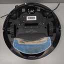 Robot Vacuum for Pet Hair, 2-in-1 Vacuum & Mop Combo with Tangle-Free Suction & Smart 3D Avoidance, App/Wi-Fi/Alexa, Ultra-Slim & Quiet, Self-Charging for Hard Floors and Low-Pile Carpet (Black Dimgray)