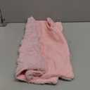 MIULEE Pink Bow Pillow Covers Coquette Room Decor Aesthetic Set of 2 Decorative Cute Girl Vlentine Pillow Covers Spring Soft Plush Faux Pillowcase for Preppy Room Decor Bedroom Couch,12x20 Inch