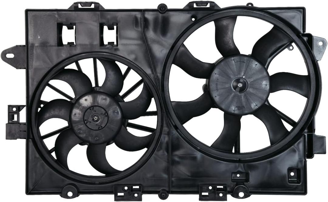 TYC 621670 Cooling Fan Assembly Compatible with 2006-2008 Chevrolet Equinox