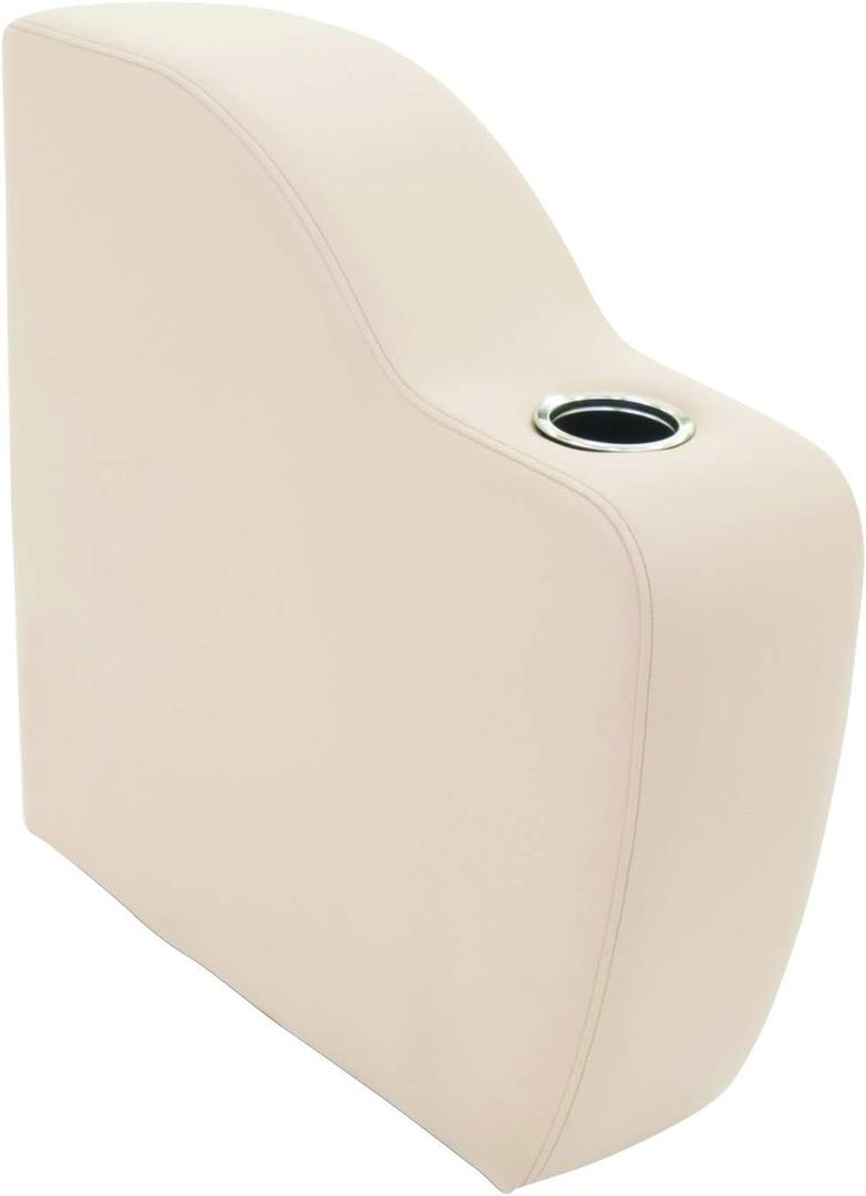 Taylor Made Platinum 8.5" x 31" Left Pontoon Arm Rest - Beige