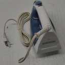 BLACK+DECKER Easy Steam Compact Iron for Clothes, Automatic Shutoff, Nonstick Plate, Light Weight, 1200 Watts (Standard)