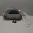 3in1 Neck Massager Pillow with Heating and Cervical Traction  Deep Tissue Massage for Pain Relief, Ergonomic Shoulder Massage Pillow, Neck Hump Corrector Ideal Gift for Women and Men Corded