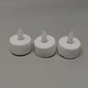 LED Tea Lights Candles 3Pcs
