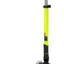 Micro Kickboard | Maxi Foldable LED Kids Scooter for Ages 5-12 | Children up to 110 lbs | 3 Wheel Lean-to-Steer Design | Adjustable T Bar | Smooth Ride, Motion Activated PU LED Wheels | Swiss Design