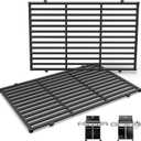 QuliMetal 19.5" Grill Grates for Weber Genesis 300 Series, Genesis E310 E320 E330 S310 S320 S330, Replacement Parts for Weber 7524,7528, Cast Iron Grill Grates