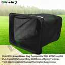 Braveboy 964-05104 964-04090A 964-04096A Grass Bag Assembly Compatible with MTD/Troy Bilt/Cub Cadet/Craftsman RZT 42 44 46 48 50 54 60 S, w/Hard Bottom (2 Pack)