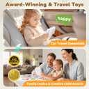 JoyCat Talking Flash Cards for Toddlers 3-5, 314 Words with Durable Thick Cards & Clear Audio, Easy to Slide in and Out, Speech Therapy Toys, Birthday Gifts for Boys Girls