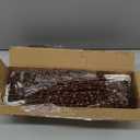 24-Pack Christmas Tree Picks Ornaments, Artificial Glitter Berry Stem Glittery Twigs Ornaments for Christmas Tree Decorations, Small Vase, Holiday, Wedding, Party Decorations (Black)