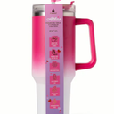 Manna Valentines™ Atlas Tumbler Stainless Steel - Pink Ombre, 40 Oz