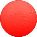 Jolly Pets Large Soccer Ball Floating-Bouncing Dog Toy, 8 inch Diameter, Orange