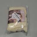 Genina Waterproof Seat Covers for Dining Room Chairs Covers Dining Chair Cover Kitchen Chair Covers (Beige, 2 Pcs)