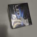 RCJ 9006/HB4 Bulbs, 60W 16000LM 6000K Cool White Fog Light Bulbs, with 12000 RPM Cooling Fan, Plug and Play, Pack of 2