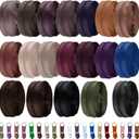 WILLBOND 100 Yards 20 Pcs Sewing Zippers Bulk #5 Nylon Coil Zippers 20 Color Assorted Zipper for Sewing with 200 Zipper Sliders for DIY Tailor Bags Purses Crafts Supplies(Retro Color)