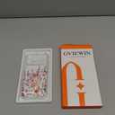 GVIEWIN for iPhone 17 Pro Case with Screen Protector, Upgraded [Full Camera Protection] [Non Yellowing] Floral Slim Shockproof Clear Women Phone Cover for iPhone 17 Pro 6.3" (Floratopia/Colorful)