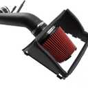 Cold Air Intake Kit Compatible with 2015-2020 Ford F150 5.0L V8 Aluminum Intake System with Heat Shield Replacement OEM -10555