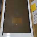 Dog Door for Large Dogs, X-Large Aluminum Frame Pet Door with 2-Way Lock, Easy Install on Interior Door/Screen/Wall, Weatherproof Magnetic Flap (X-Large, White)