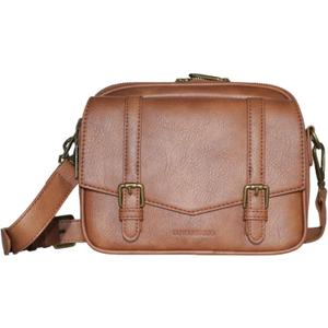 Women‘s Anti Theft RFID Blocking Small Vegan Leather Crossbody Bag Travel Purse With Built In Wallet Messenger Bag
