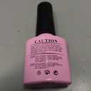 4 x  Winter Relective Glitter Gel Nail Polish Colors 652