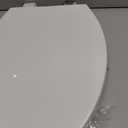 Elongated Toilet Seat 18.5" - Soft Close, Durable PP Toilet Seat, Easy Installation & Removal, Fits Most Toilet Bowls