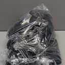 CAROMOP Faux Leather Car Seat Covers Full Set,Luxury and Comfortable Covers for Cars,Split Bench Compatible Car Interior Covers,Universal Fit for Suvs,Vans,Trucks,Airbag Compatible(5-Seat Black)