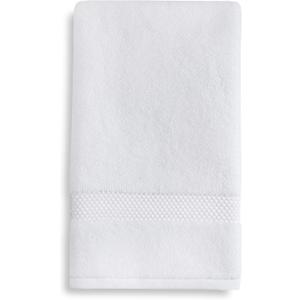 Kassatex Atelier Hand Towel 18" x 28" - 100% Turkish Cotton - White