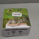 1 Pack Solar Ultrasonic Animal Repellent Outdoor, Cat Repeller Outdoor Deer Repellent Devices Motion Detection with Motion Sensor for Yard