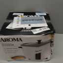 Aroma Housewares 32-Cup (Cooked) (16-Cup UNCOOKED) Pot Style Rice Cooker (ARC-7216NG) , White