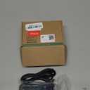 VPSUN USB Charger 6 Port 50W Multi USB Tower Charging Station for Multiple Devices iPhone 15/14/14 Pro/14 Pro Max/13 Pro/13 Pro Max/Android/Samsung/Tablet,etc (Black, 50W)