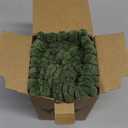 Kevin Textile Spring Throw Pillow Covers Soft Corduroy Decorative Set of 2 Boho Striped Pillow Covers Pillowcases Farmhouse Home Decor for Couch Bed Sofa Living Room 18x18 Inch Moss Green