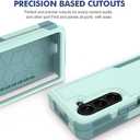 Case for Samsung Galaxy Z Fold 5, Shockproof, Strong and Durable Phone Protective Case, Light Blue