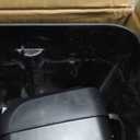 Aurora High-Security 8-Sheet Micro-Cut Paper Credit Card Shredder Black