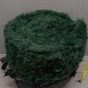 Green Fluffy Rug for Bedroom 8x10 ft Large - Ultra Soft & Non Slip Shaggy Area Rug, Comfy Durable Carpet for Living Room Kids Room Teens Dorm Home Decor, 1.7'' Thick Indoor Plush Carpets